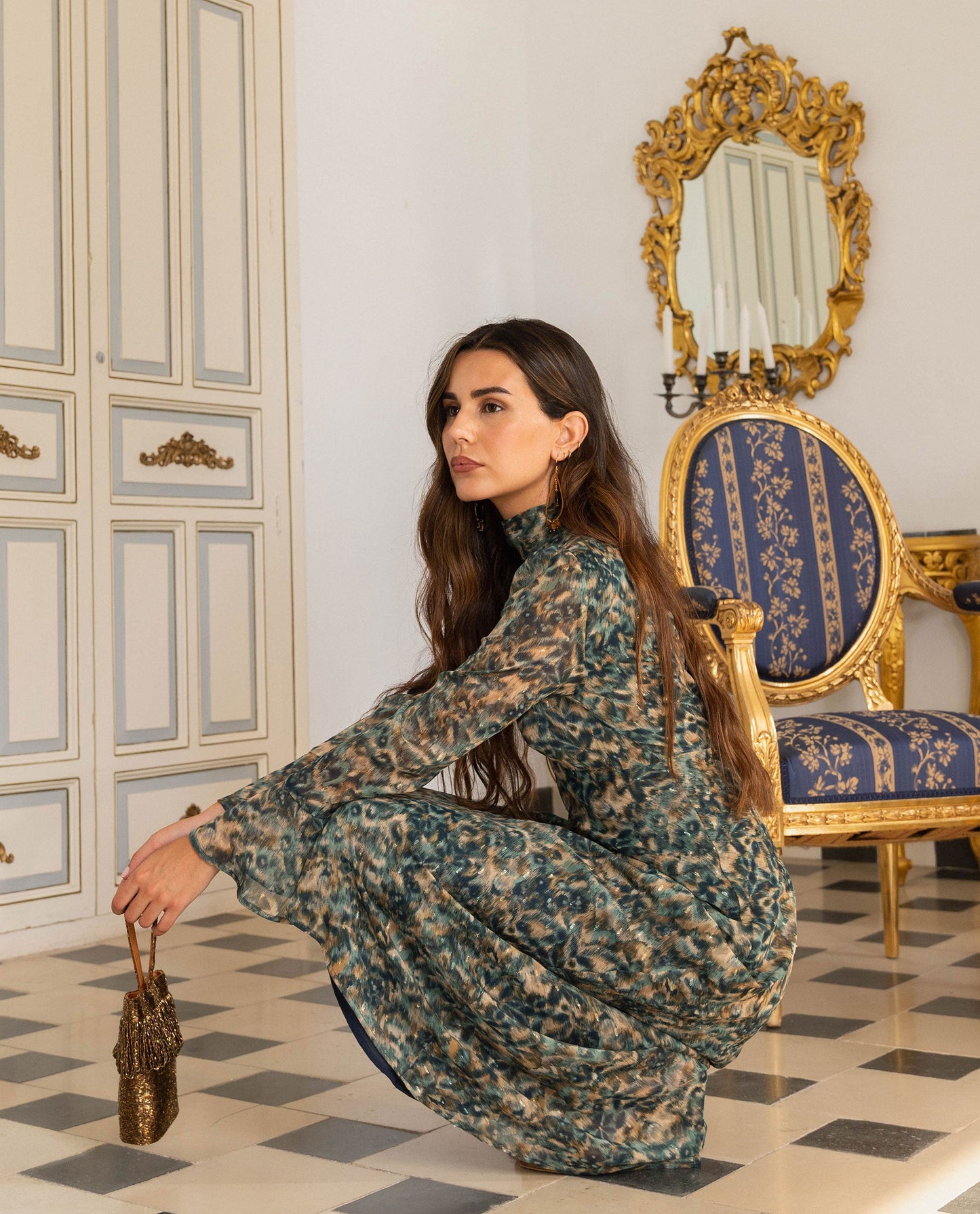 PENDIENTES ALL THE BEST · DORADO