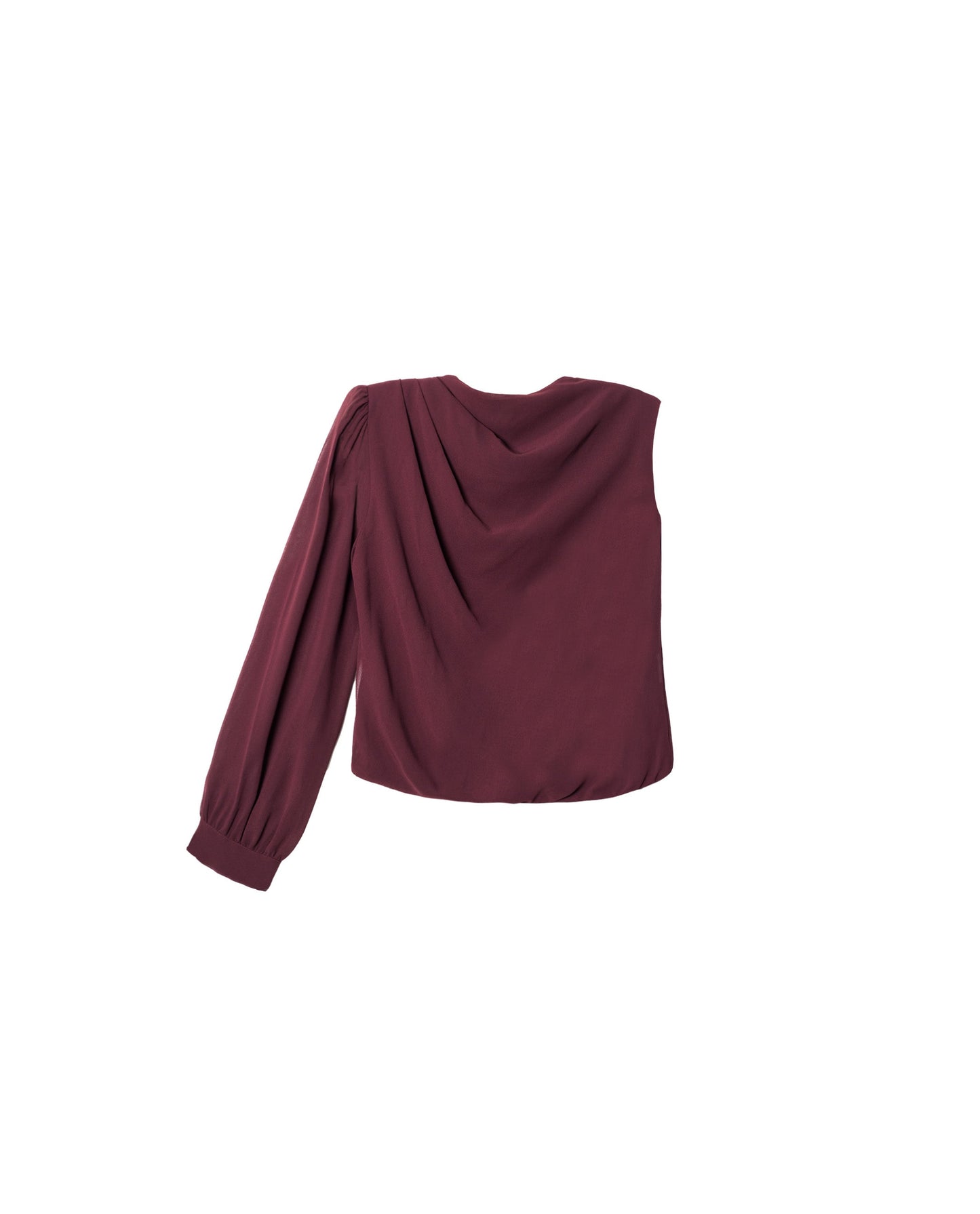 BLUSA SABINA · BURDEOS