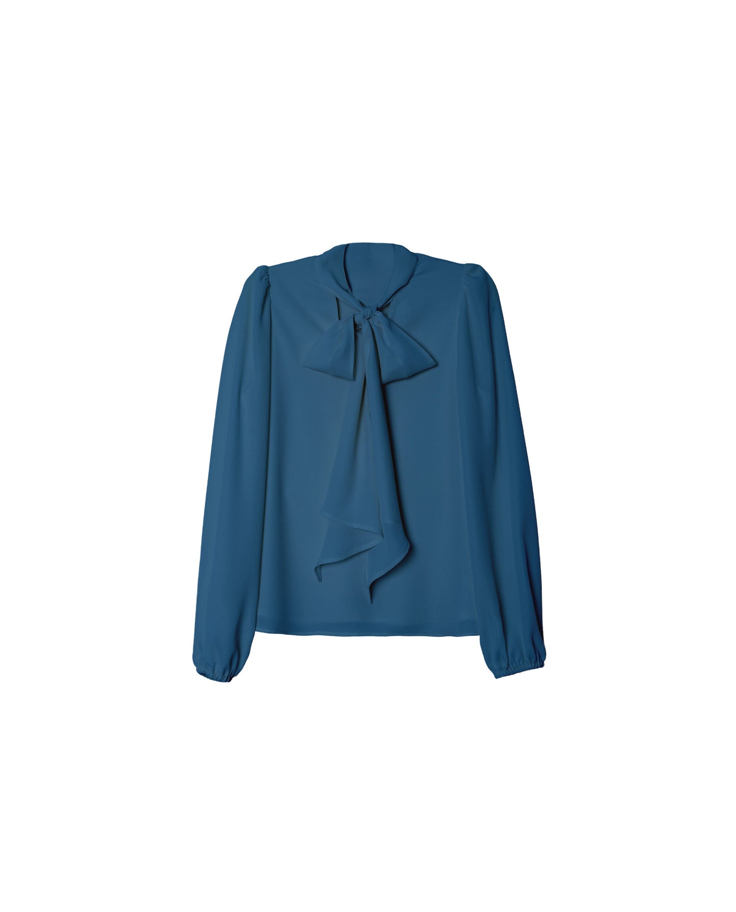 BLUSA BEGOÑA · AZUL