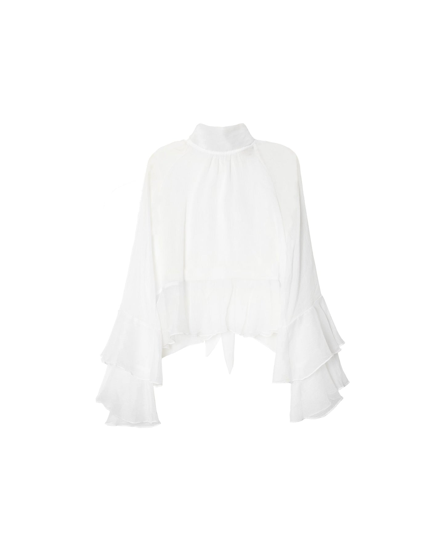 BLUSA ROMANCE CLUB · BLANCO