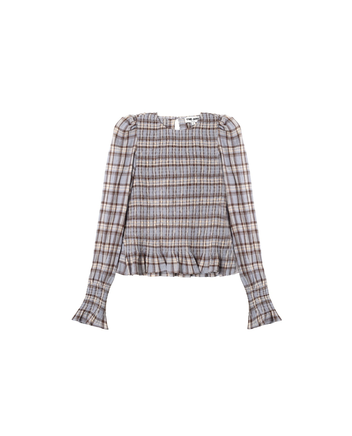 BLUSA AFTER SOLSTICE · CUADROS