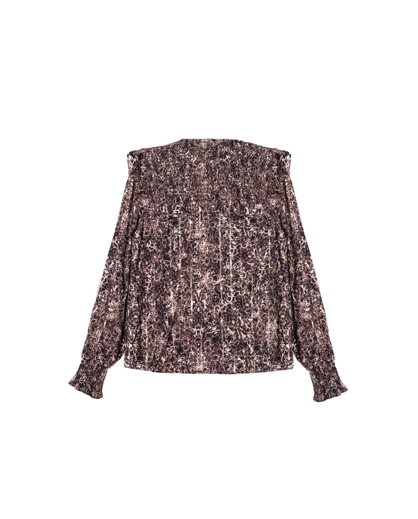 BLUSA FRESH START · ESTAMPADO