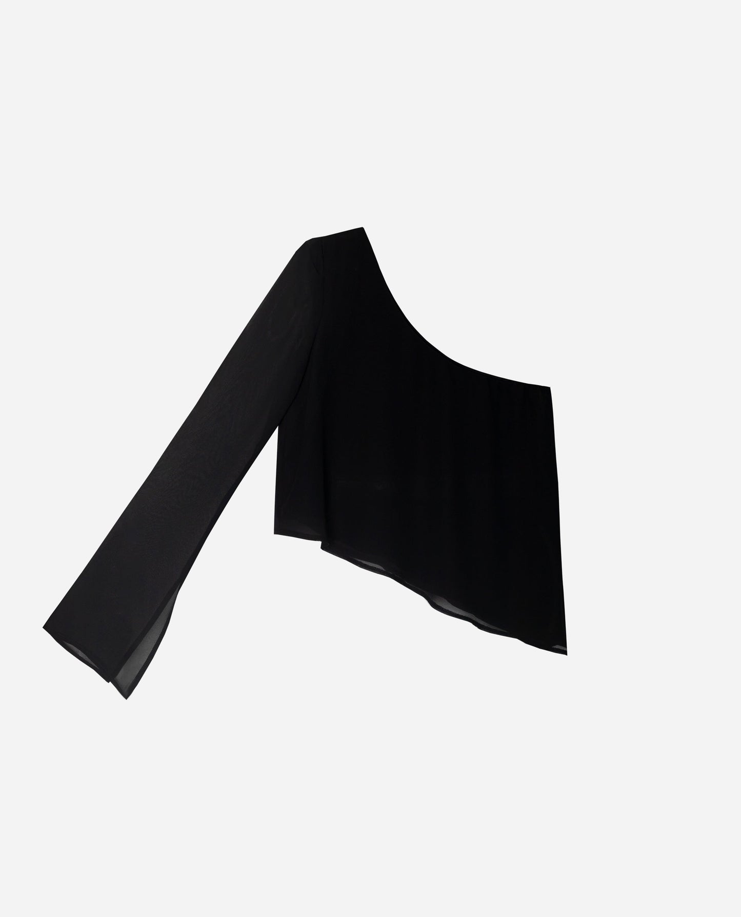 BLUSA MEET US THERE · NEGRO