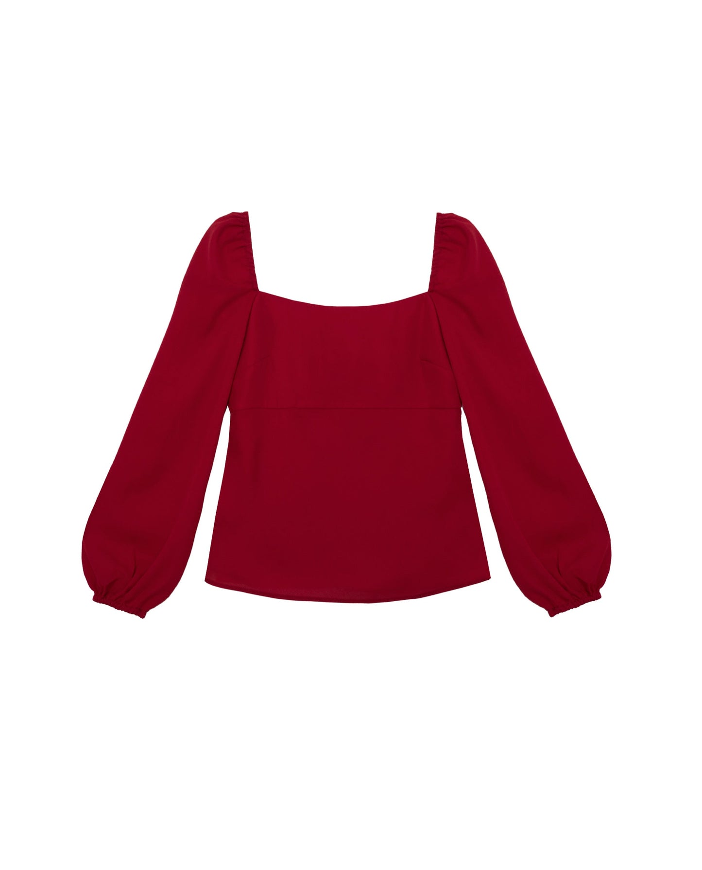 BLUSA FELICE · ROJO