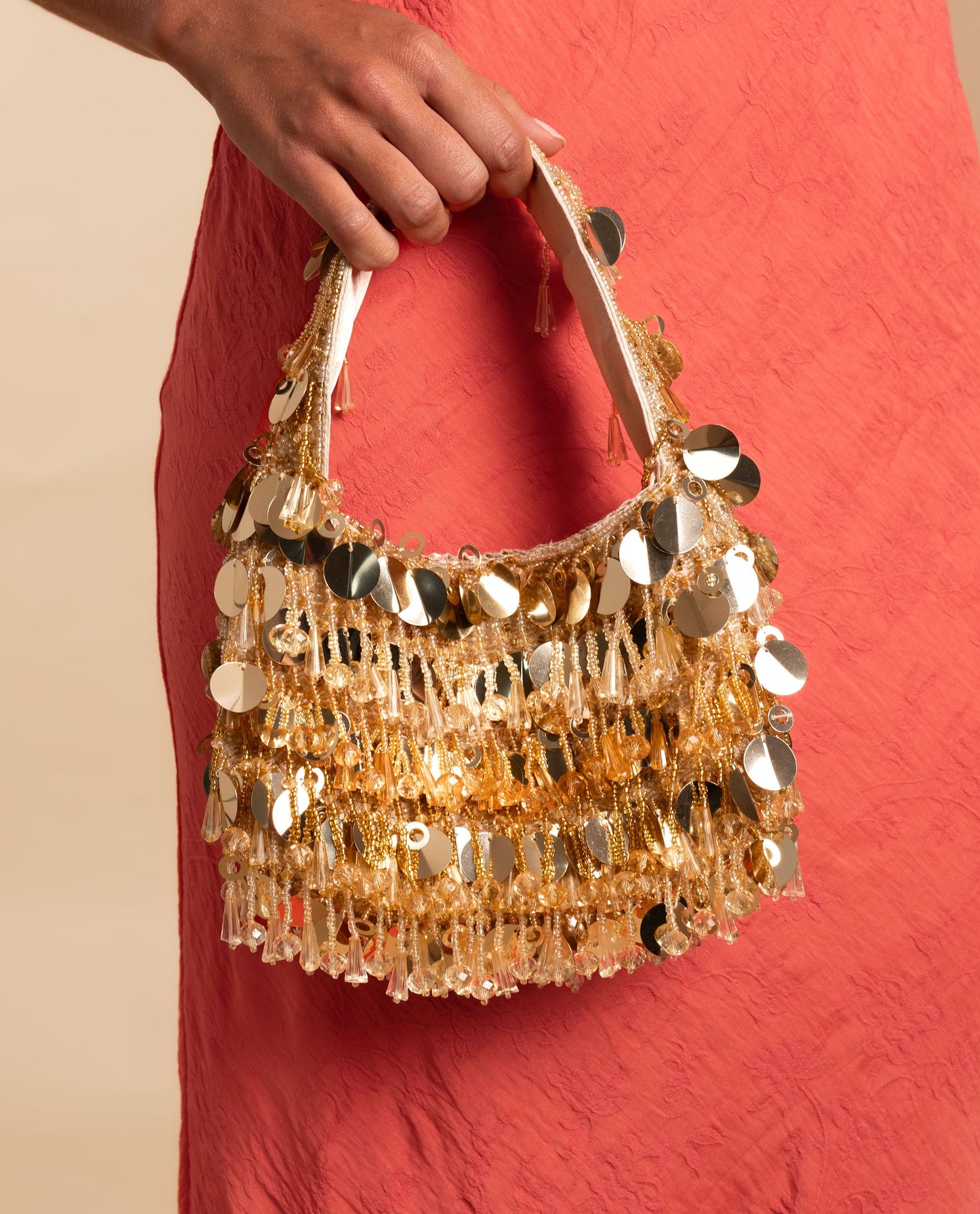 BOLSO WONDER · DORADO