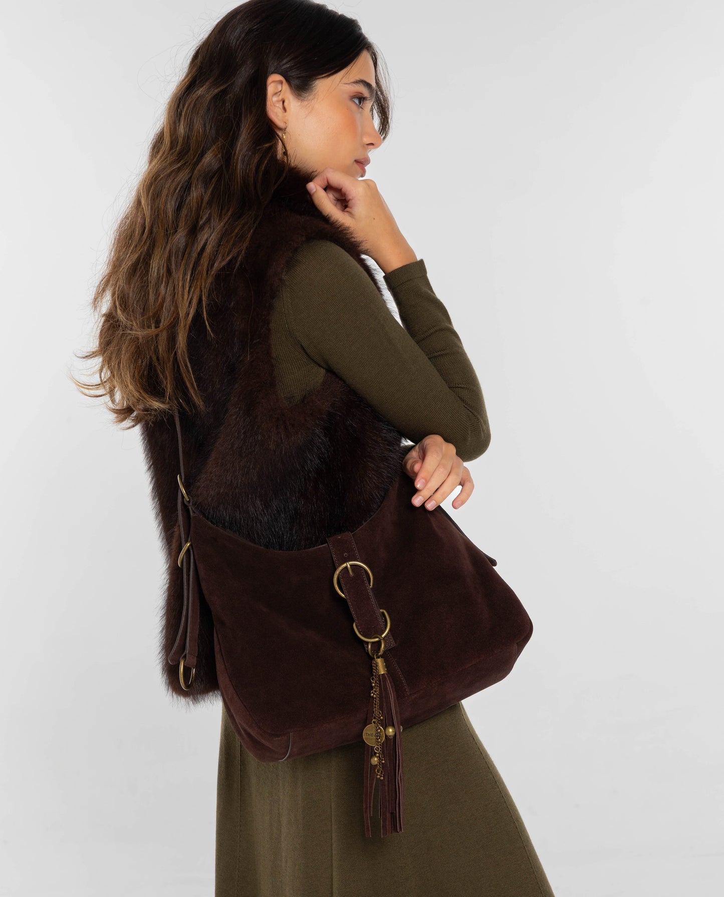 BOLSO CITY LIGHTS · MARRÓN