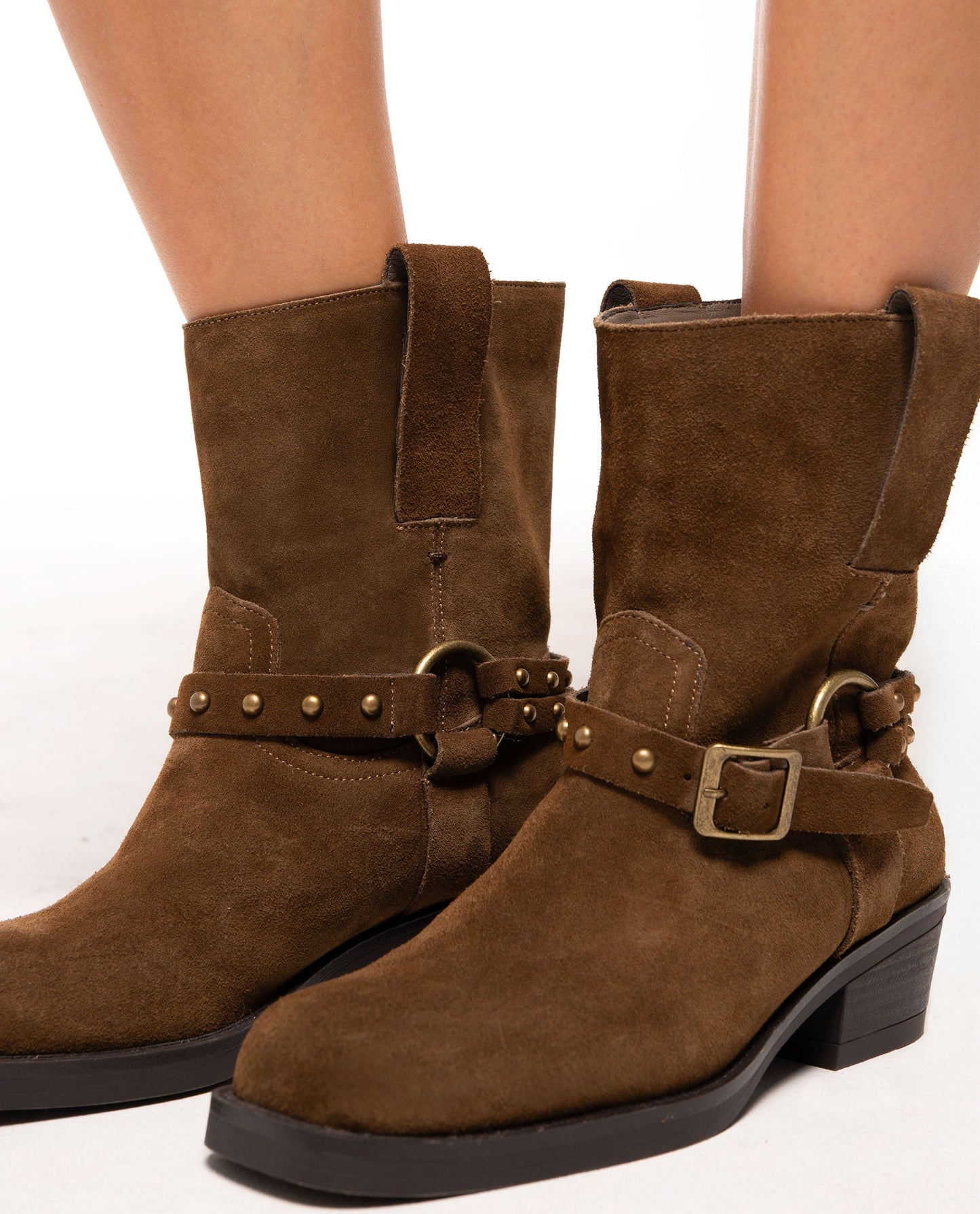 BOTINES MOONSTEP · MARRÓN