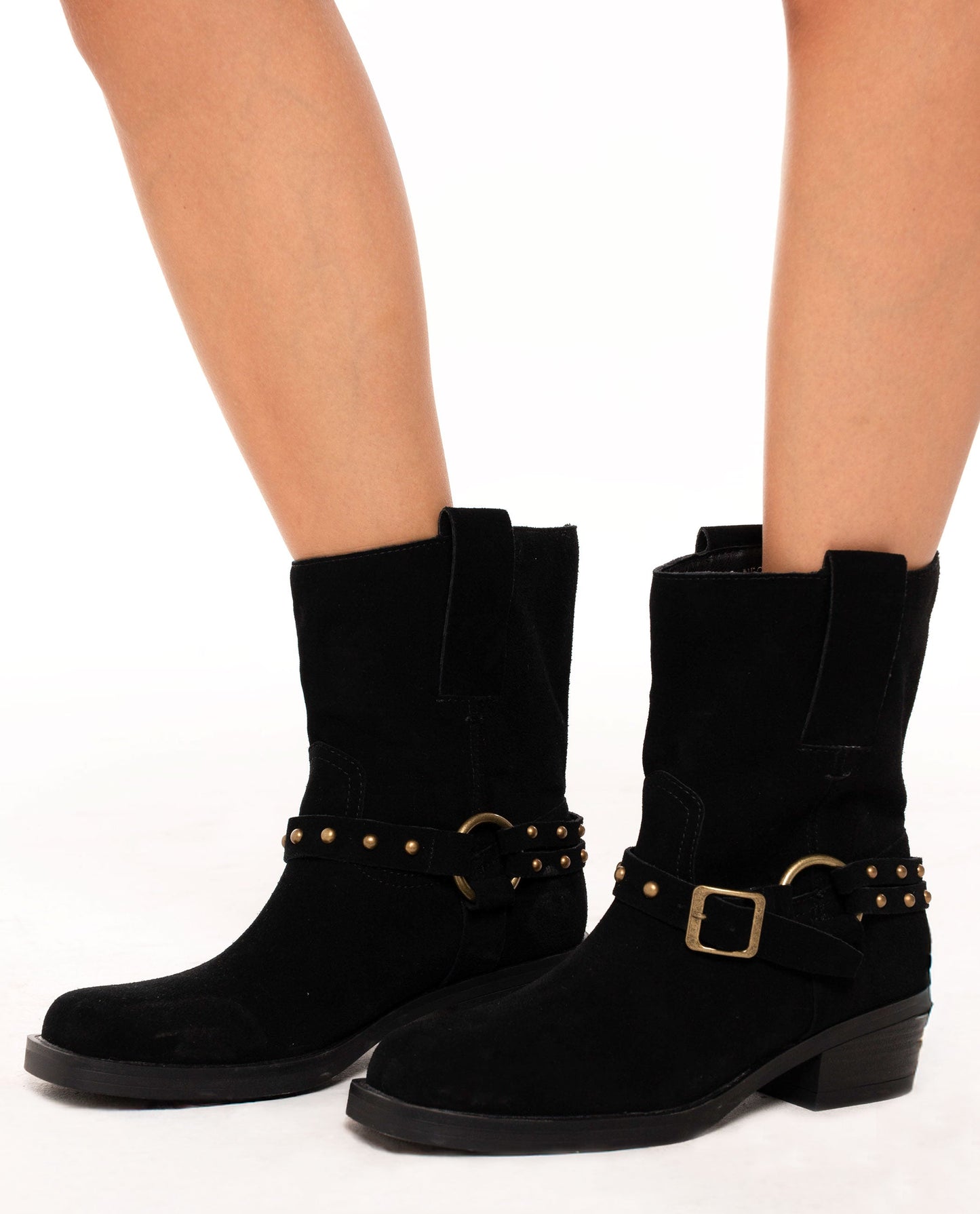 BOTINES MOONSTEP · NEGRO