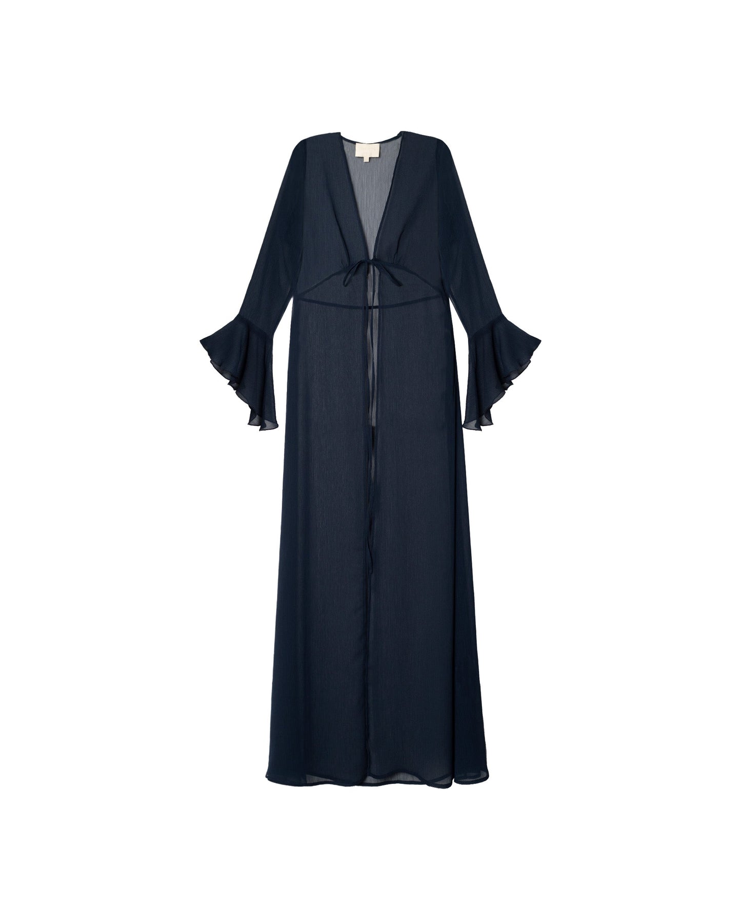 CAFTÁN GASA · AZUL MARINO