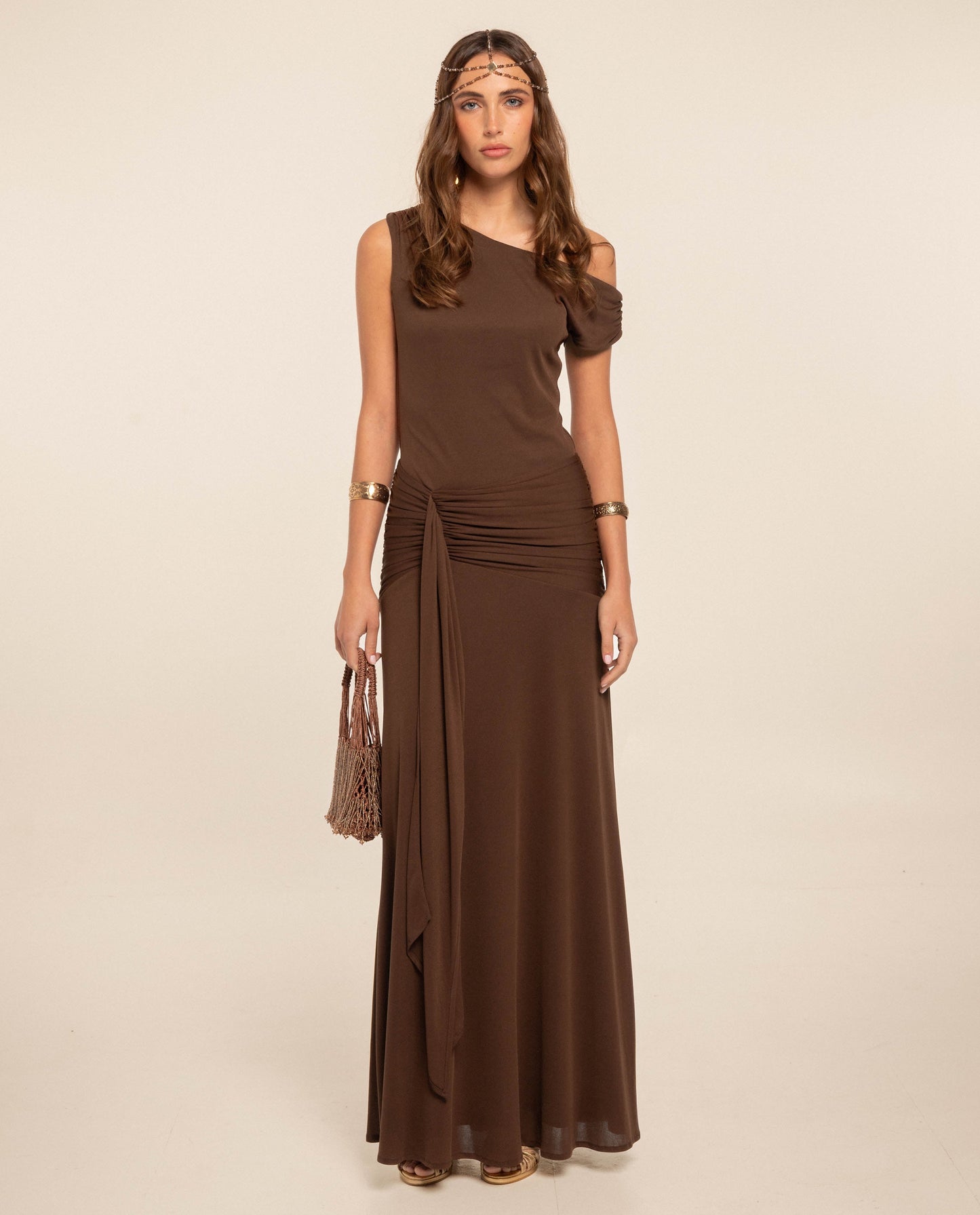 CASQUETE SIRACUSA · MARRÓN