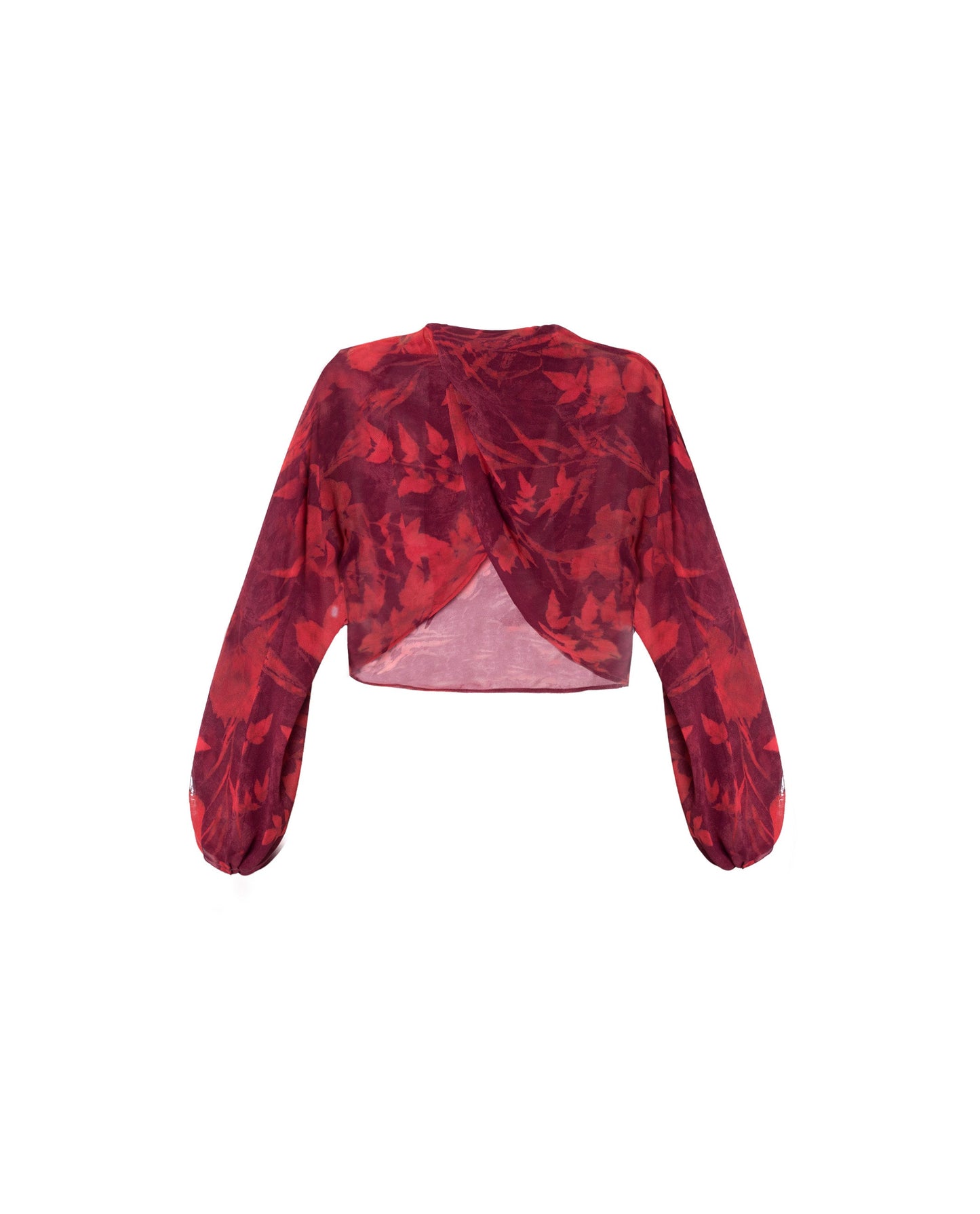 CHAQUETA ADELA · GRANATE