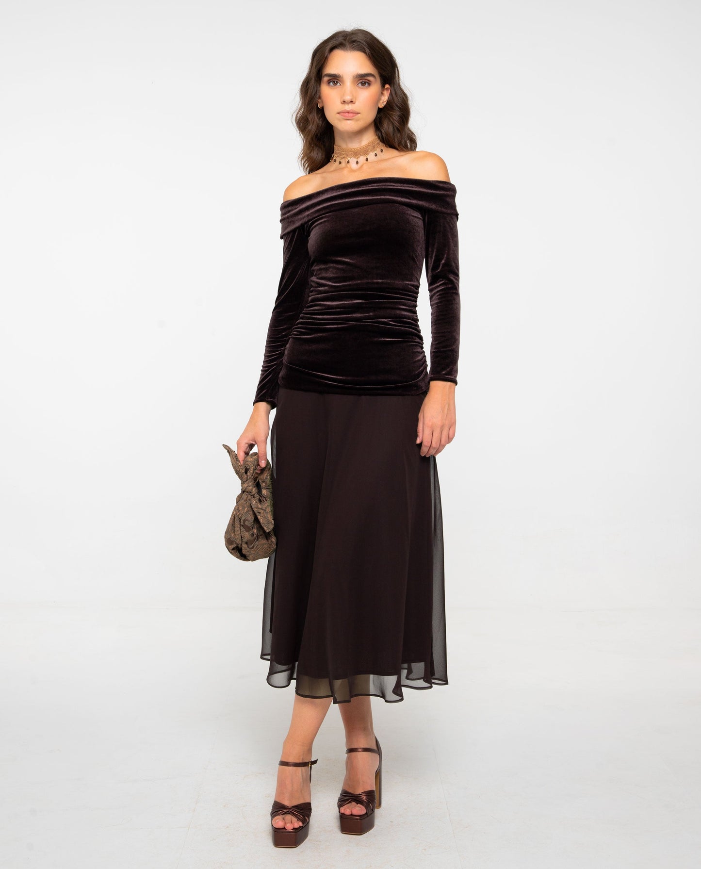 SANDALIA #14 · MARRÓN