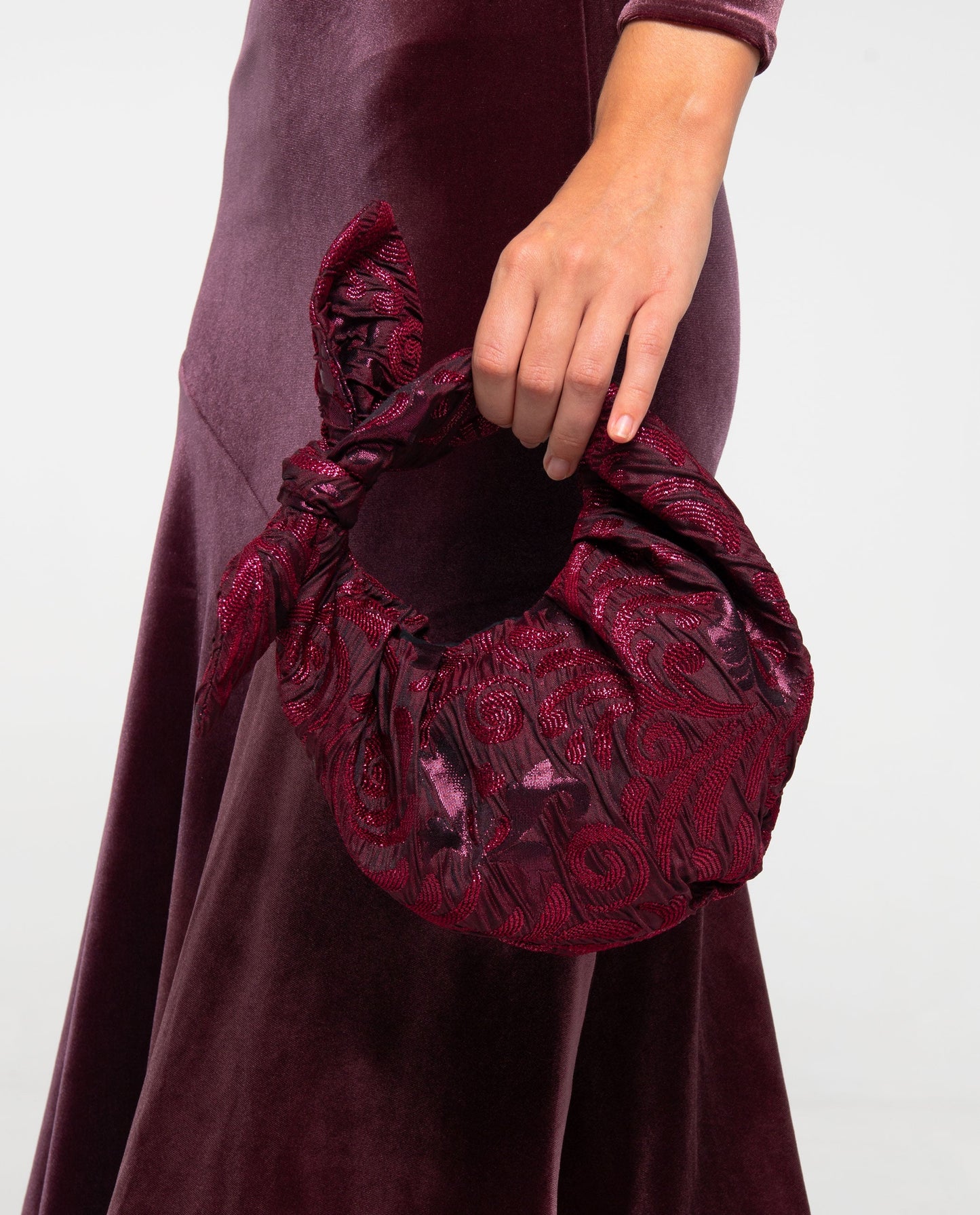 BOLSO WISH · BURDEOS