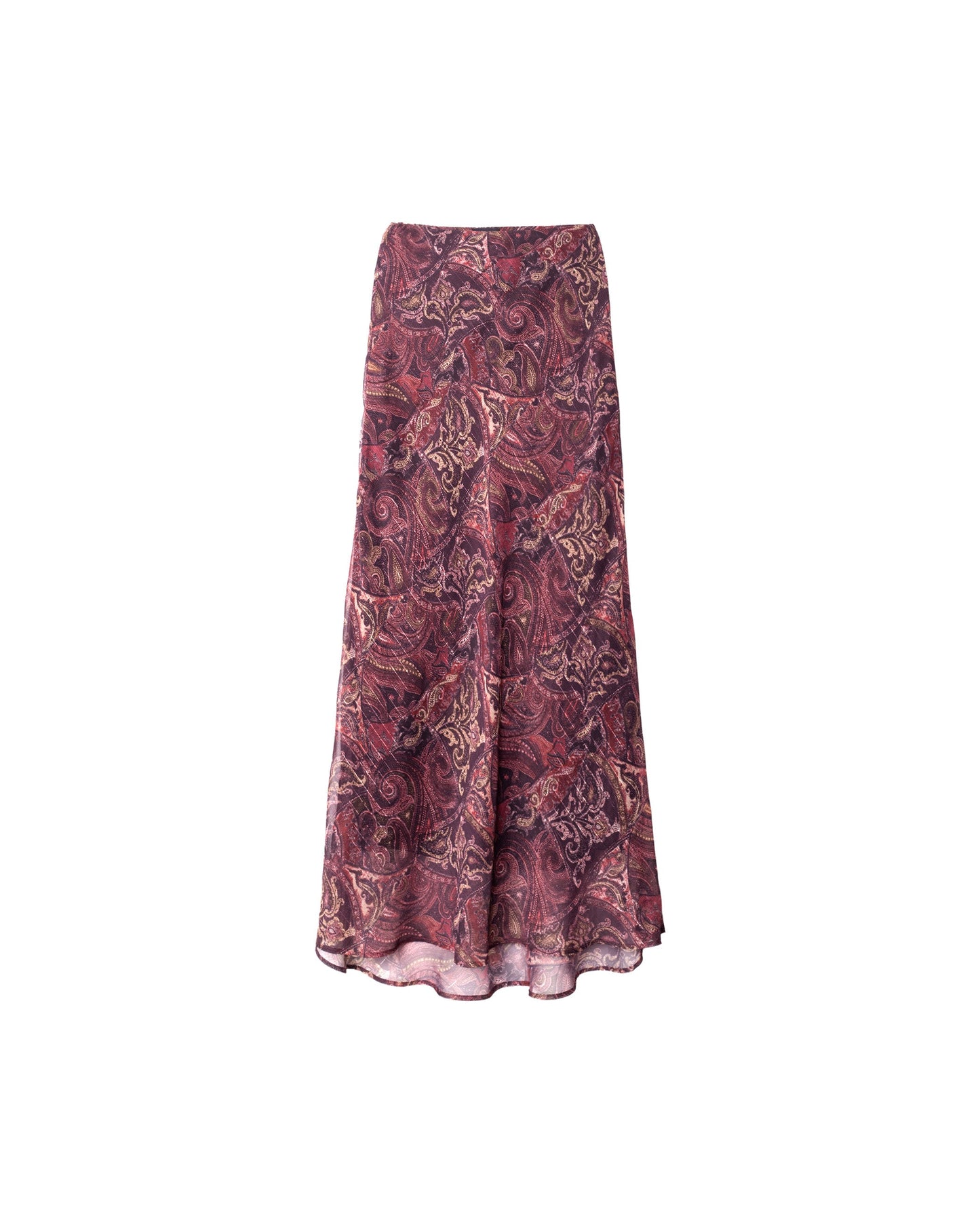 FALDA LET IT HAPPEN · ESTAMPADO