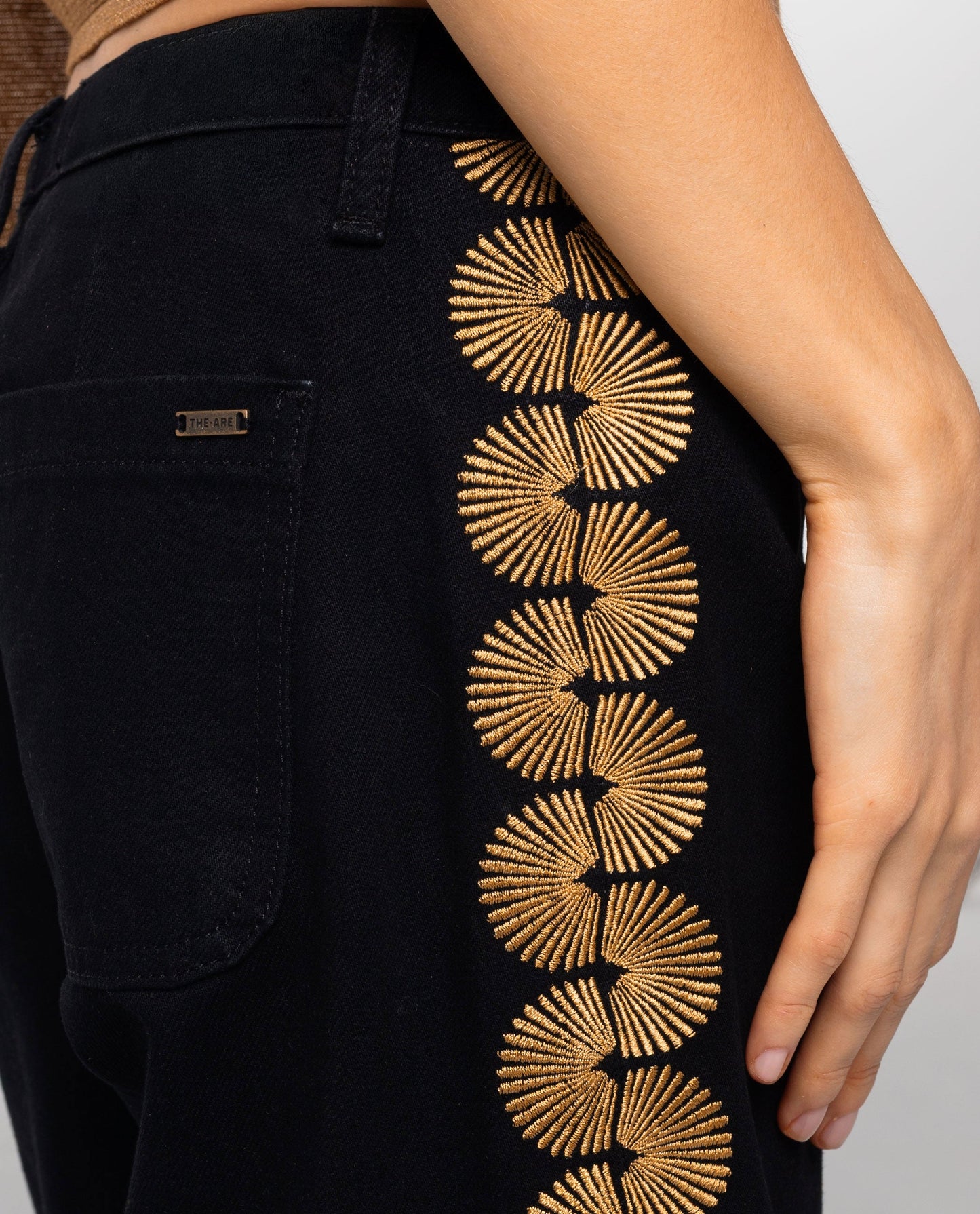 JEANS OASIS · NEGRO