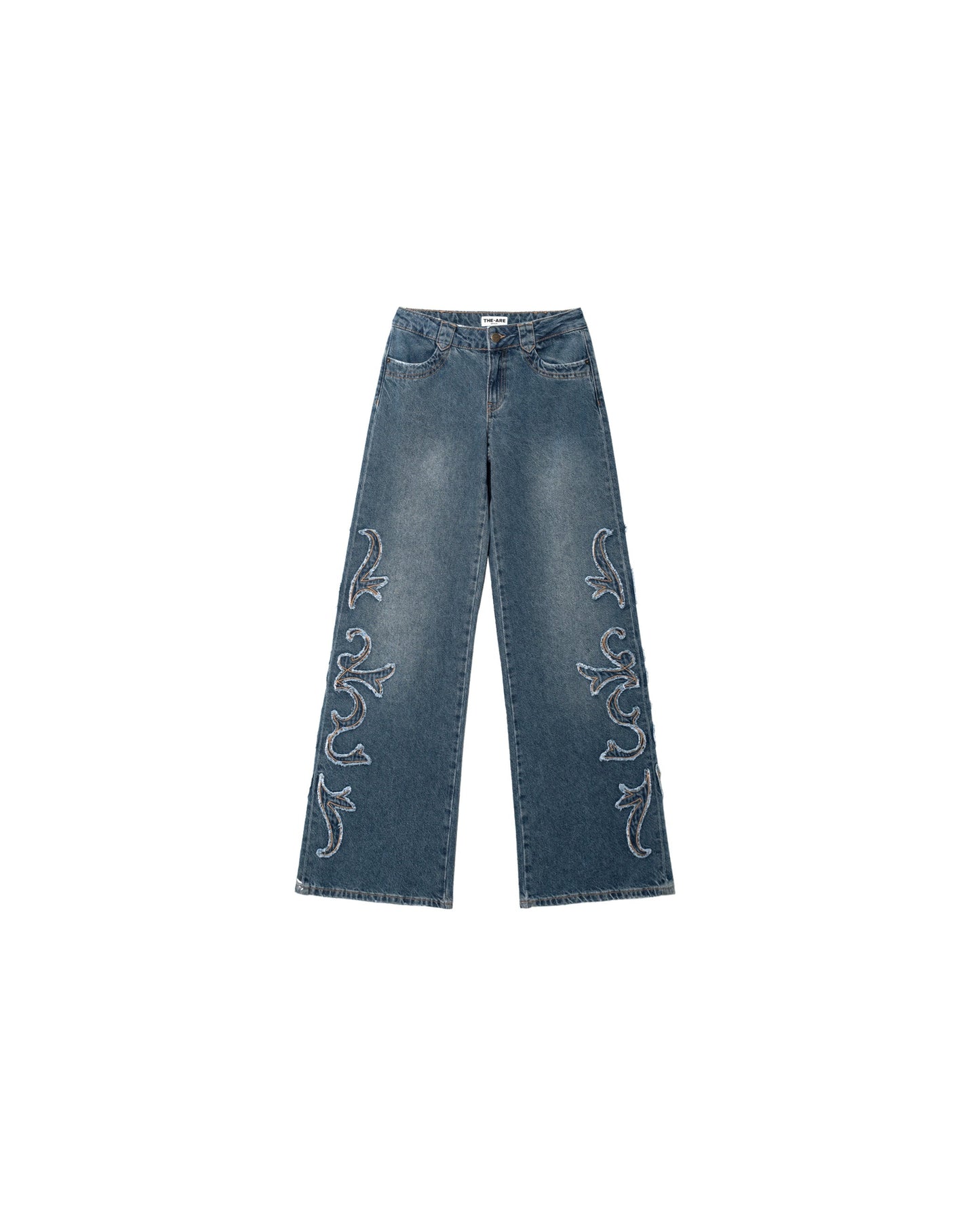 JEANS BETWEEN US · AZUL