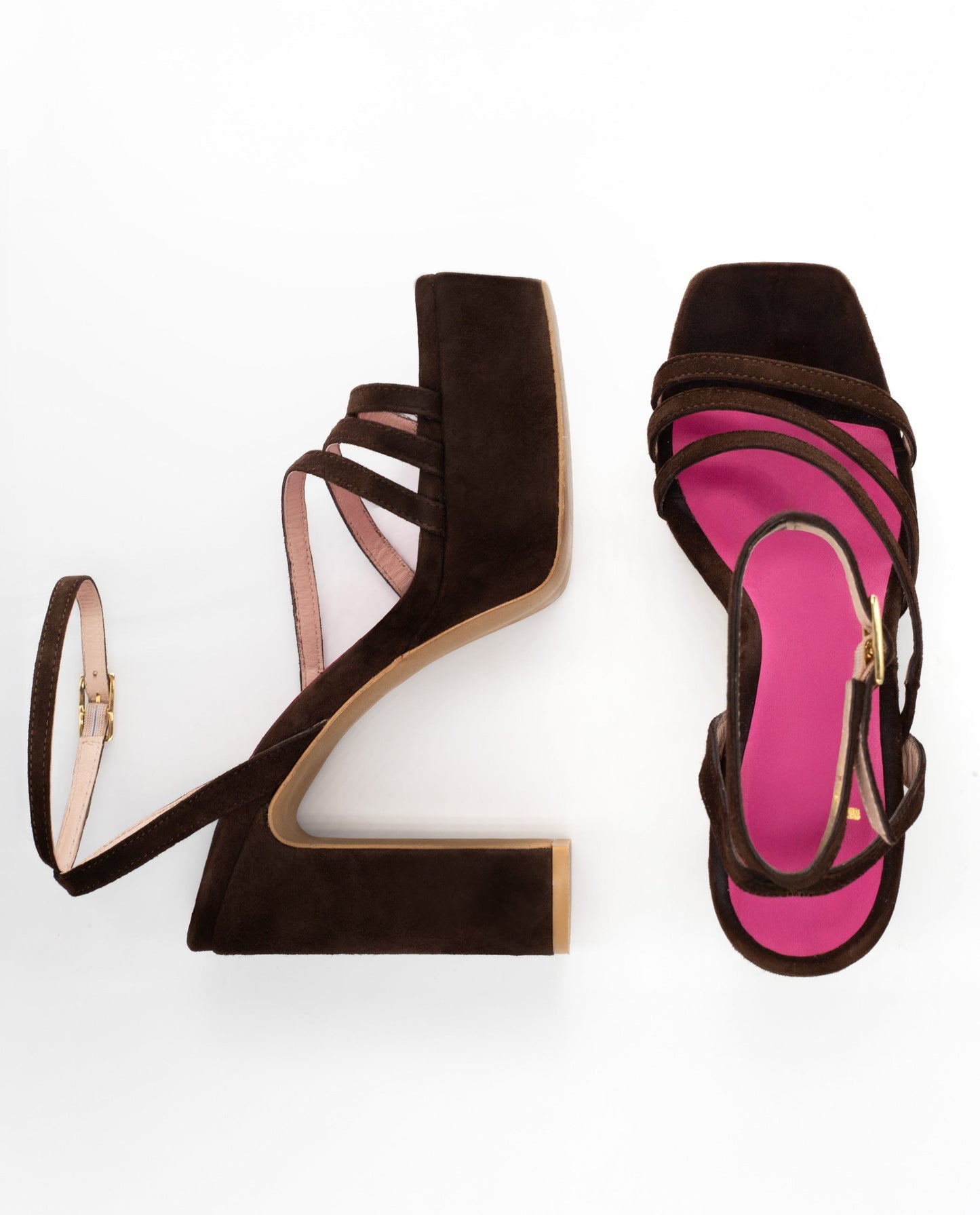 SANDALIA #11 · ÉBANO