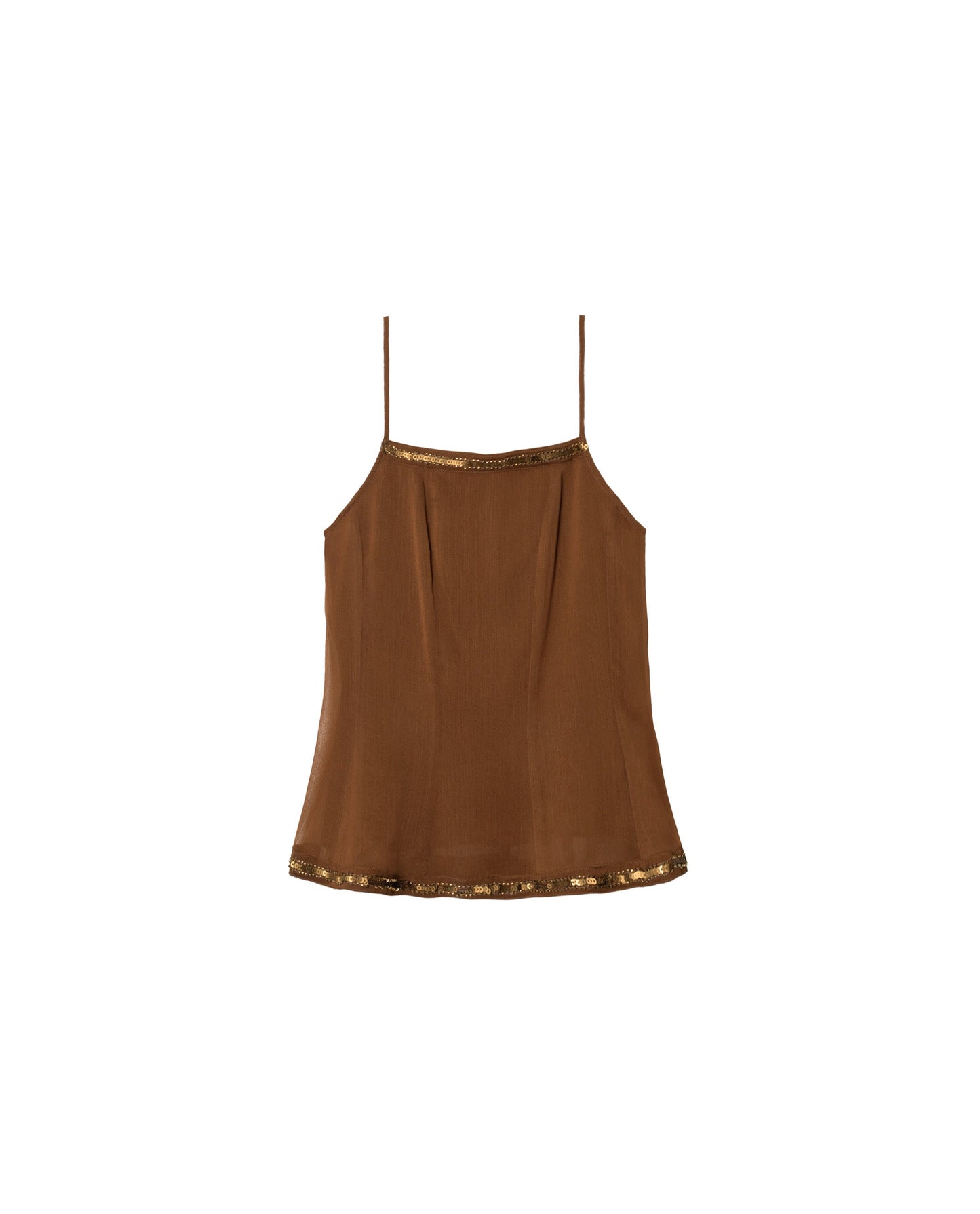 TOP AMANDA · MARRÓN