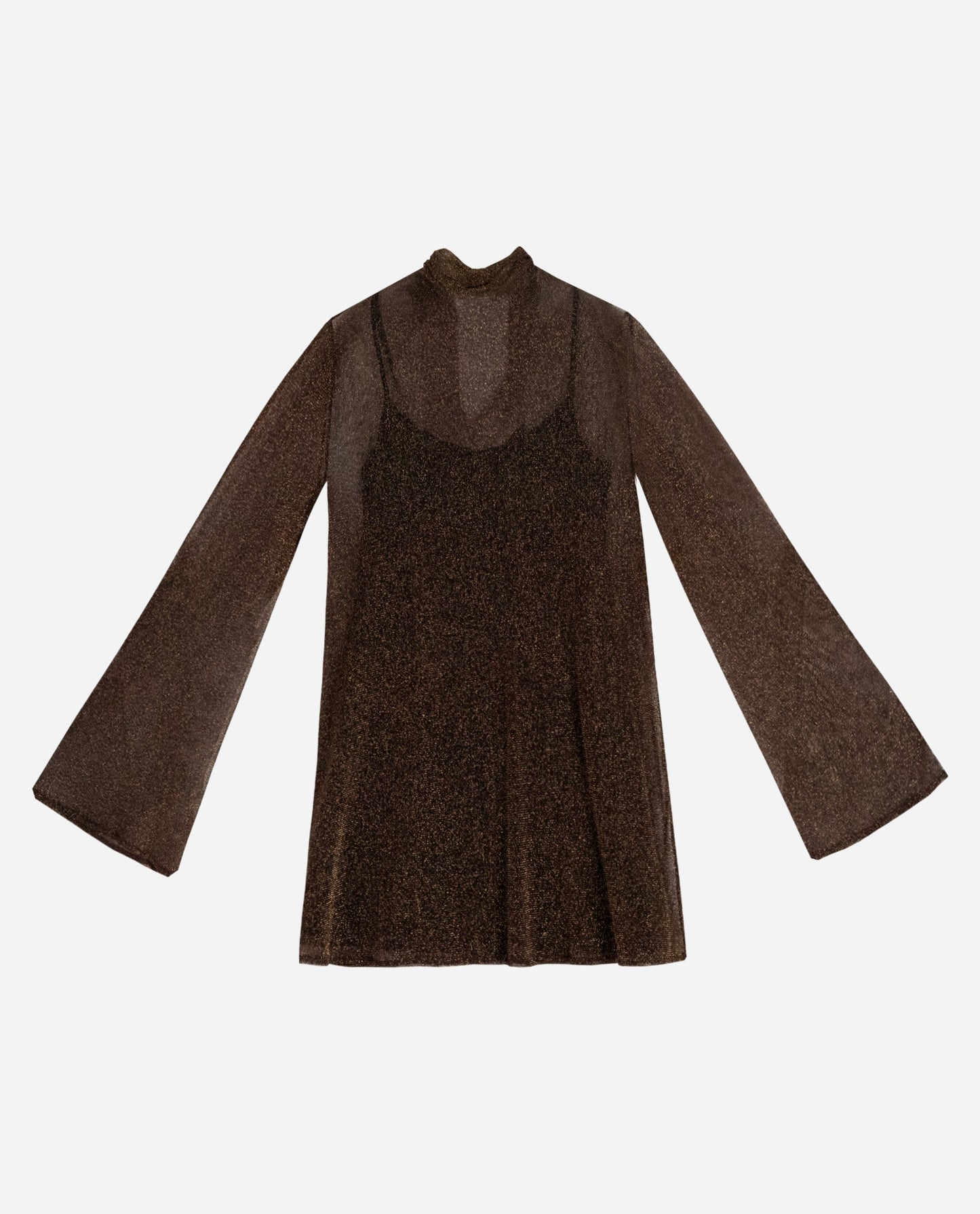 VESTIDO THAT NIGHT · MARRÓN