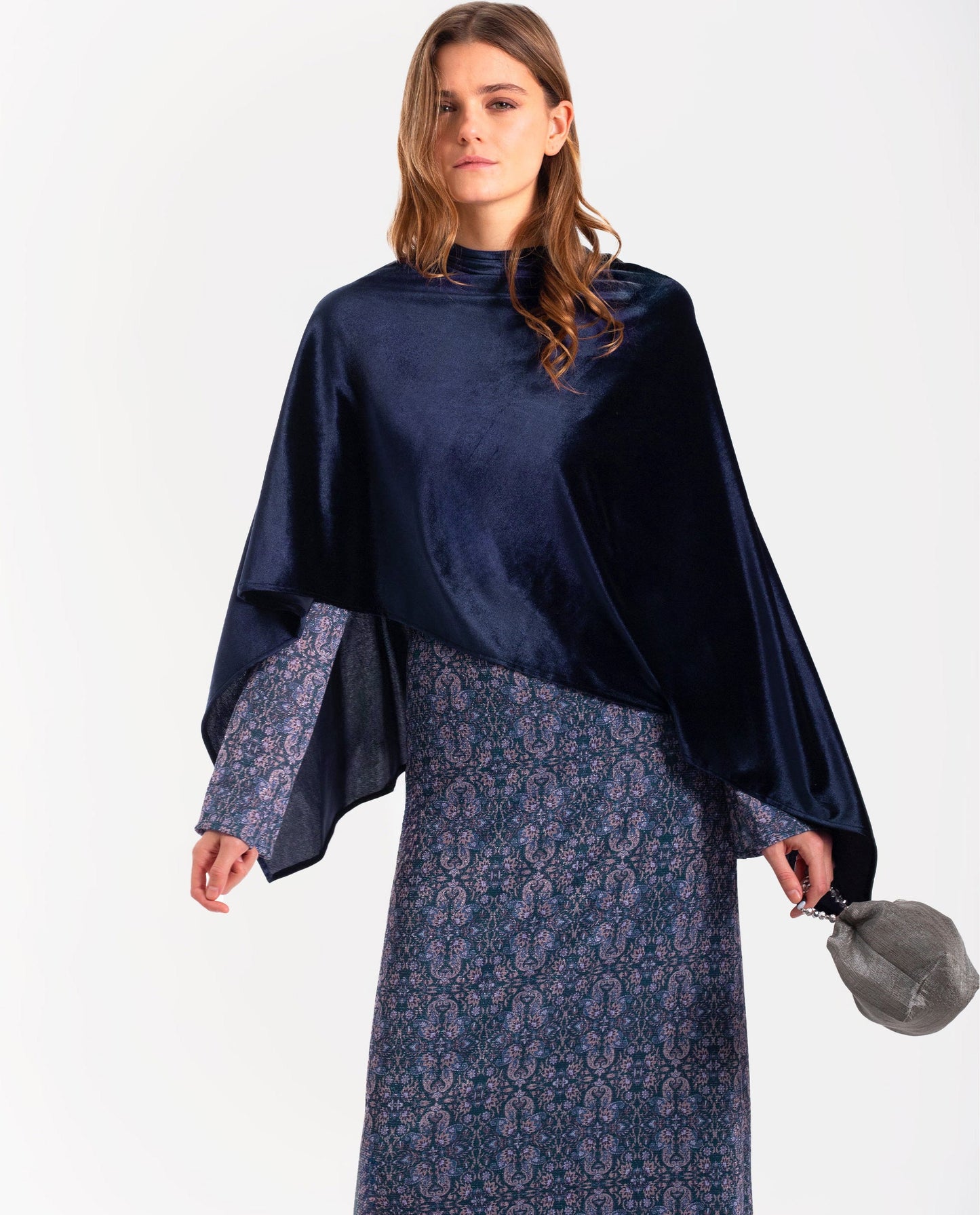 CAPA TERCIOPELO · AZUL MARINO