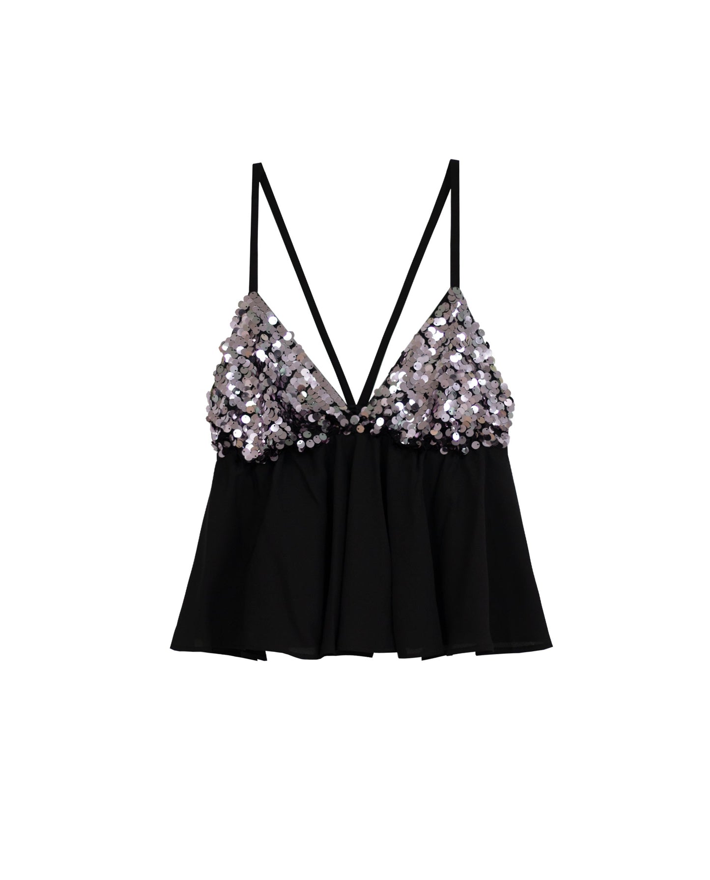 TRIANGLE TOP · NEGRO