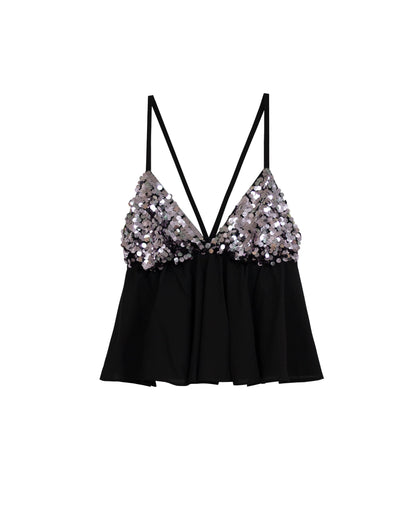 TRIANGLE TOP · NEGRO