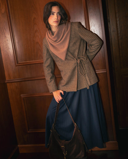 BLAZER BUSY ROMANCE · PATA DE GALLO