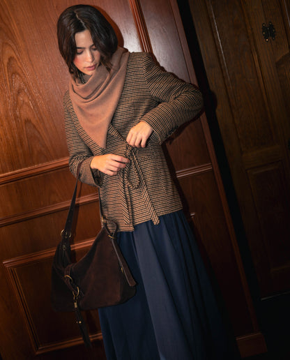 BLAZER BUSY ROMANCE · PATA DE GALLO