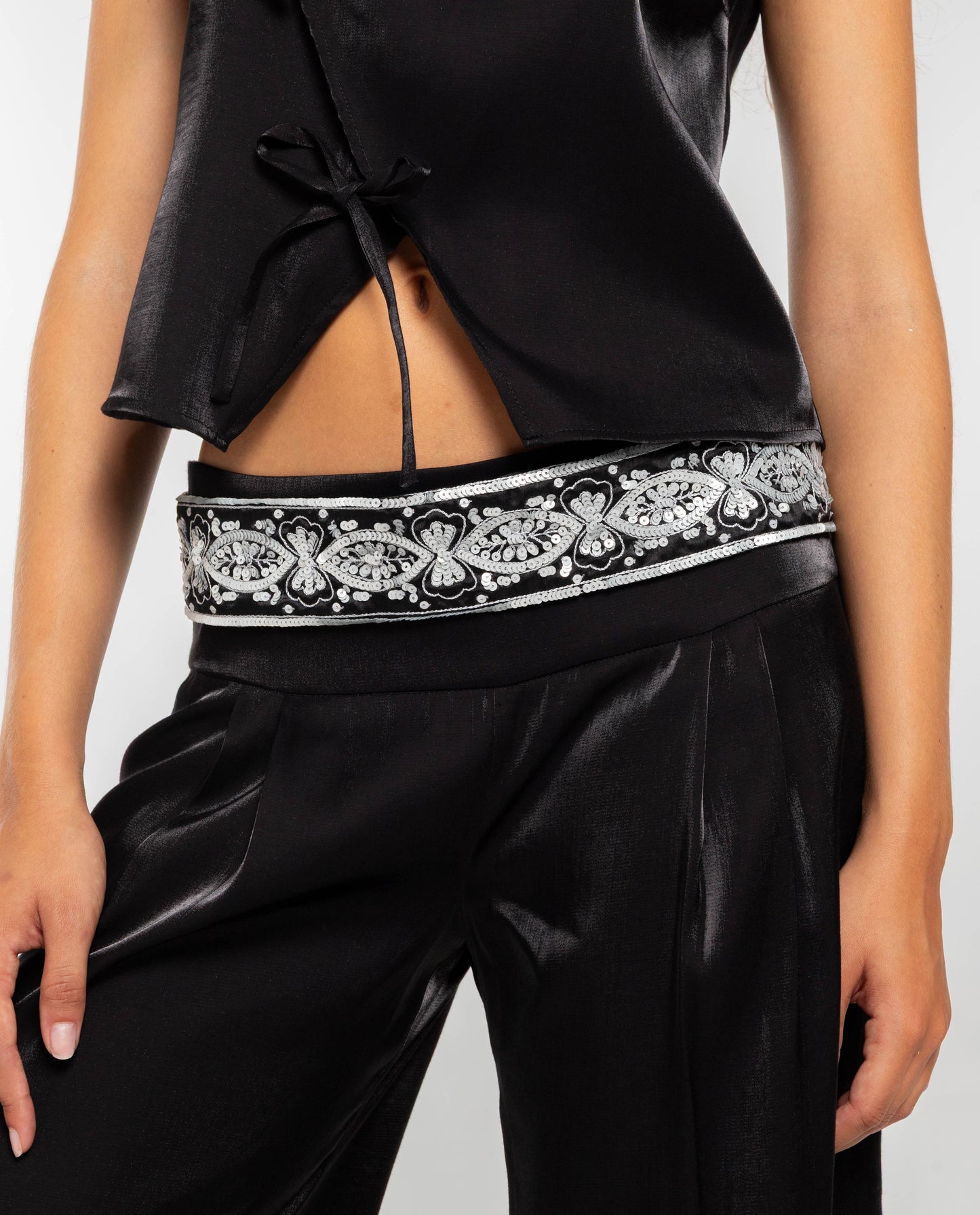 CINTURÓN UNPLANNED · SILVER