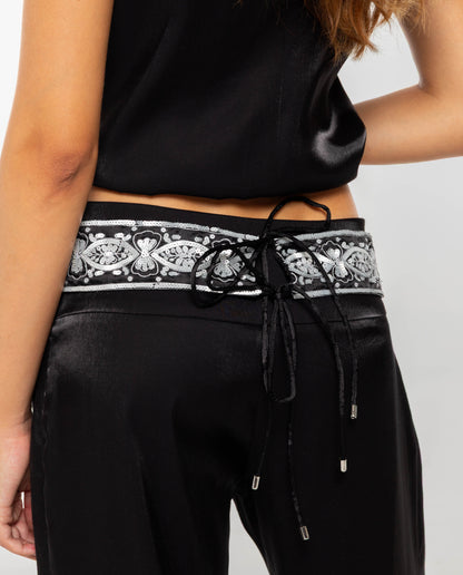 CINTURÓN UNPLANNED · SILVER