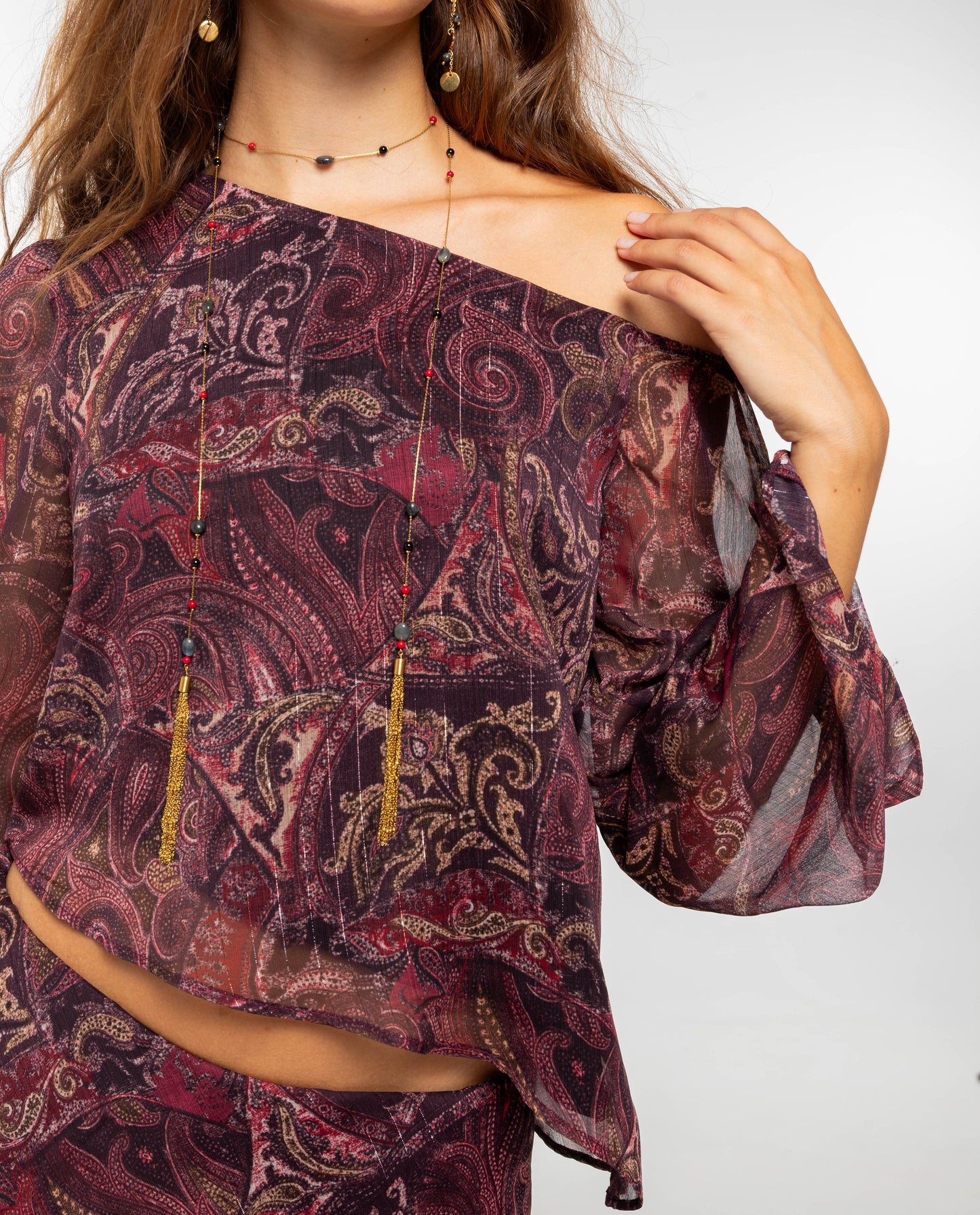 COLLAR FLIRT ALERT · GOLD