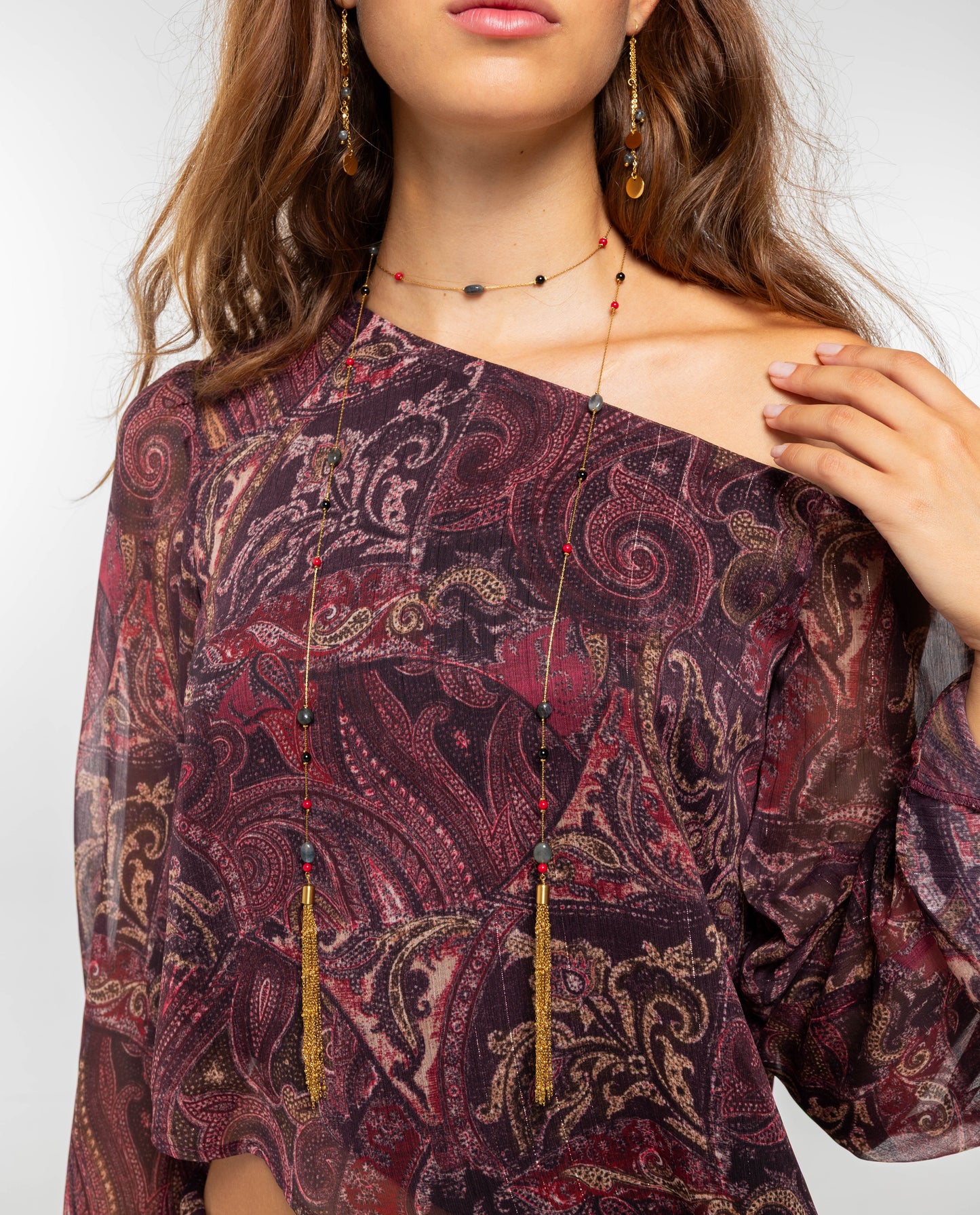 COLLAR FLIRT ALERT · GOLD