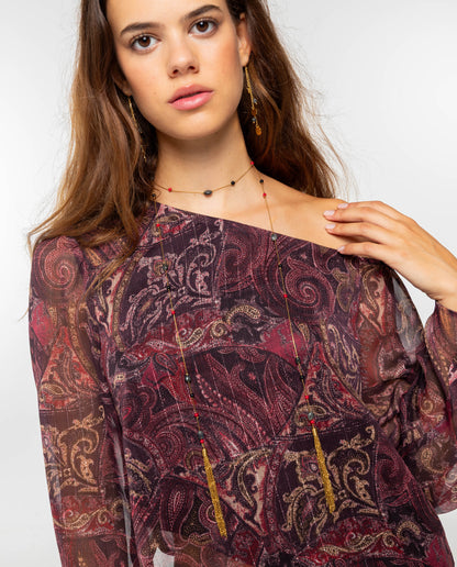 COLLAR FLIRT ALERT · GOLD