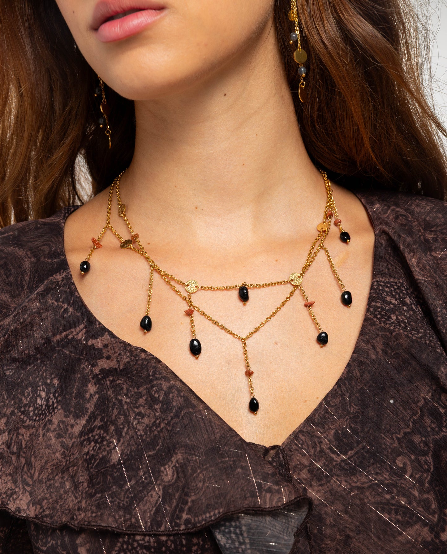 COLLAR SHE'S HERE · DORADO