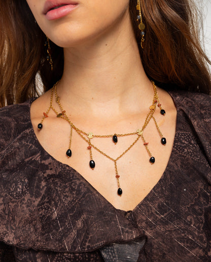 COLLAR SHE'S HERE · DORADO