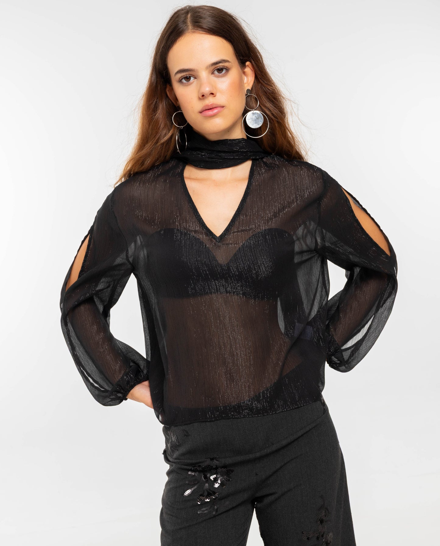 BLUSA ALL I WANT · NEGRO