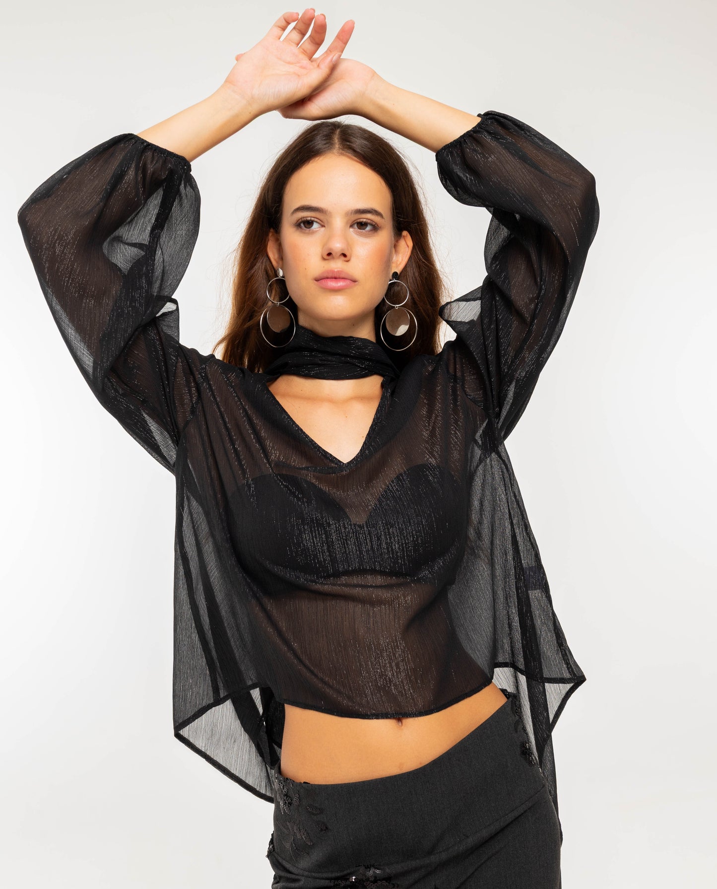 BLUSA ALL I WANT · NEGRO