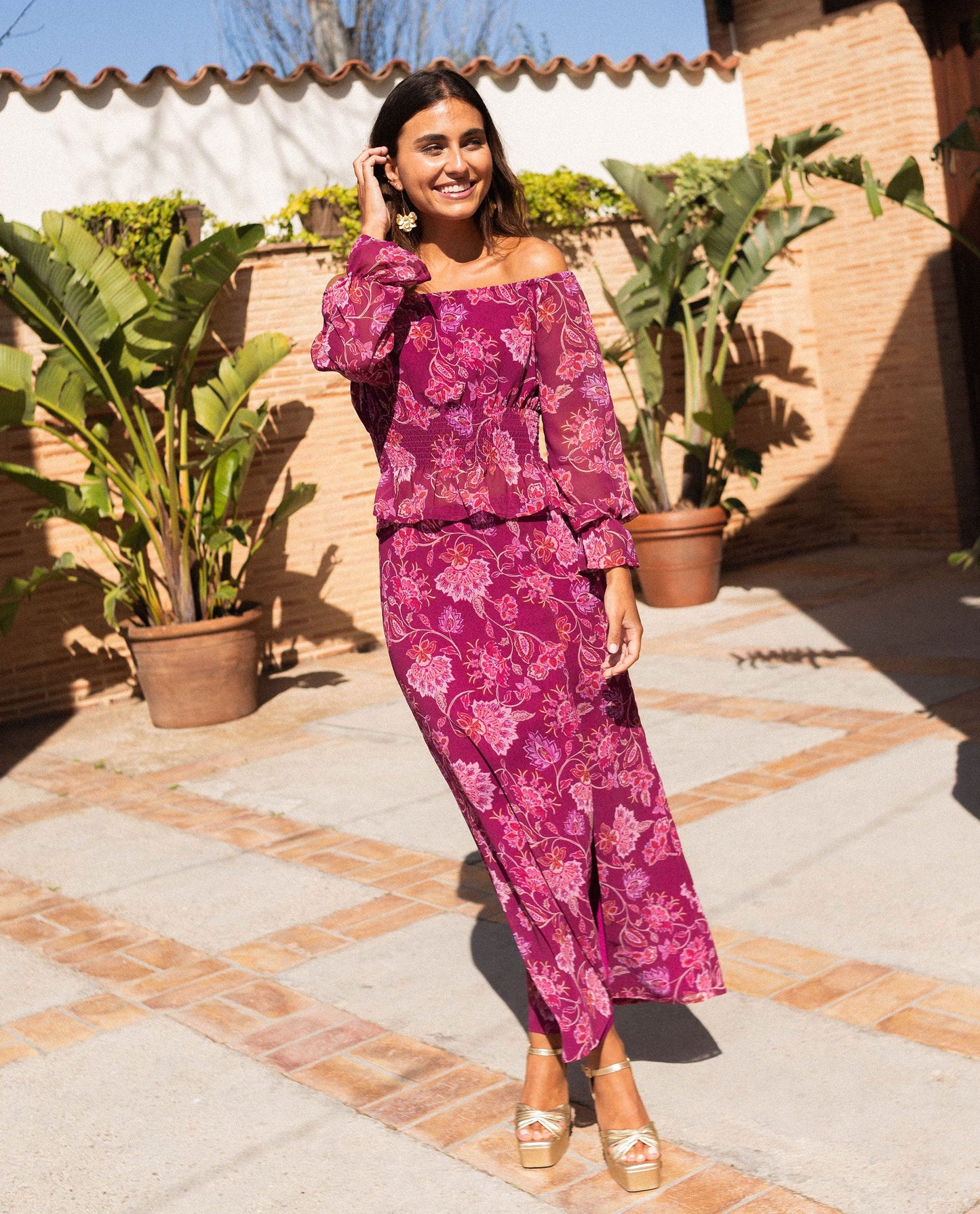 FALDA CARMONA · ESTAMPADO