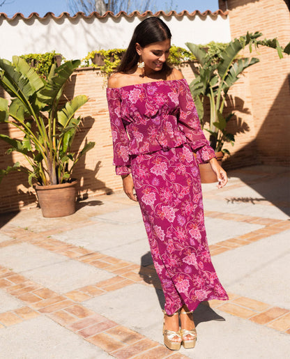 FALDA CARMONA · ESTAMPADO