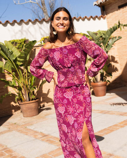 FALDA CARMONA · ESTAMPADO