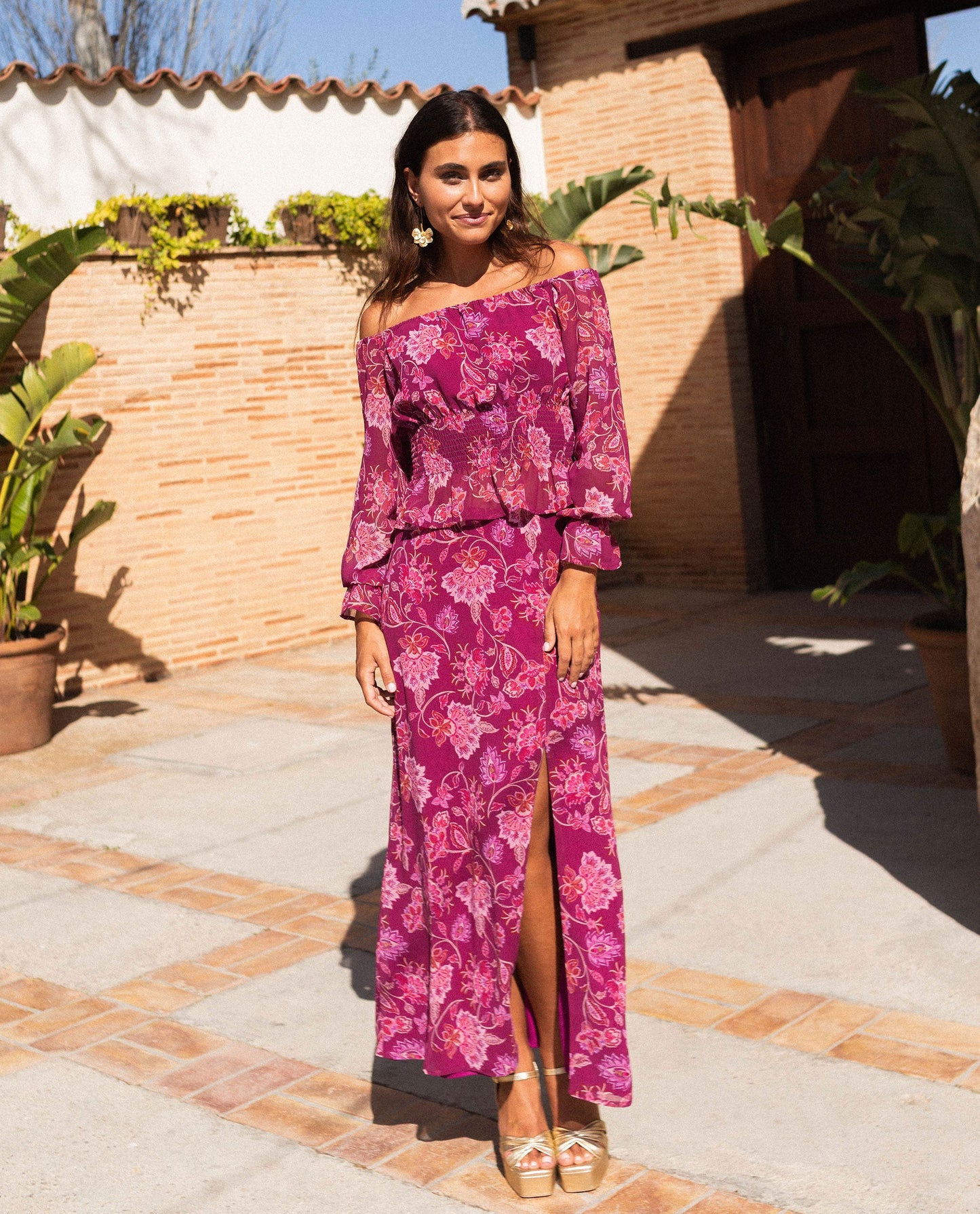 BLUSA CARMONA · ESTAMPADO