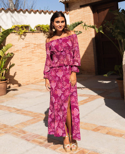 BLUSA CARMONA · ESTAMPADO