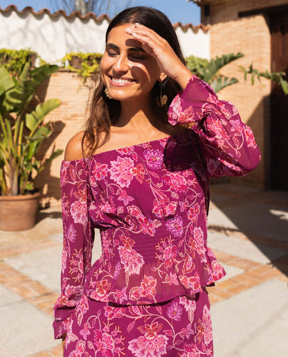 BLUSA CARMONA · ESTAMPADO