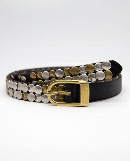 CINTURÓN CHLOE · NEGRO