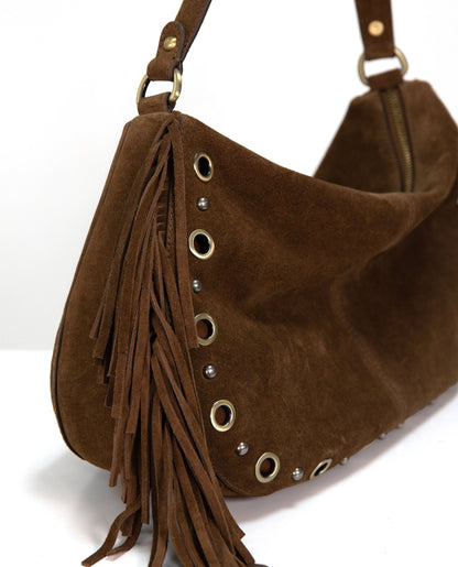 BOLSO ARIZONA · MARRÓN