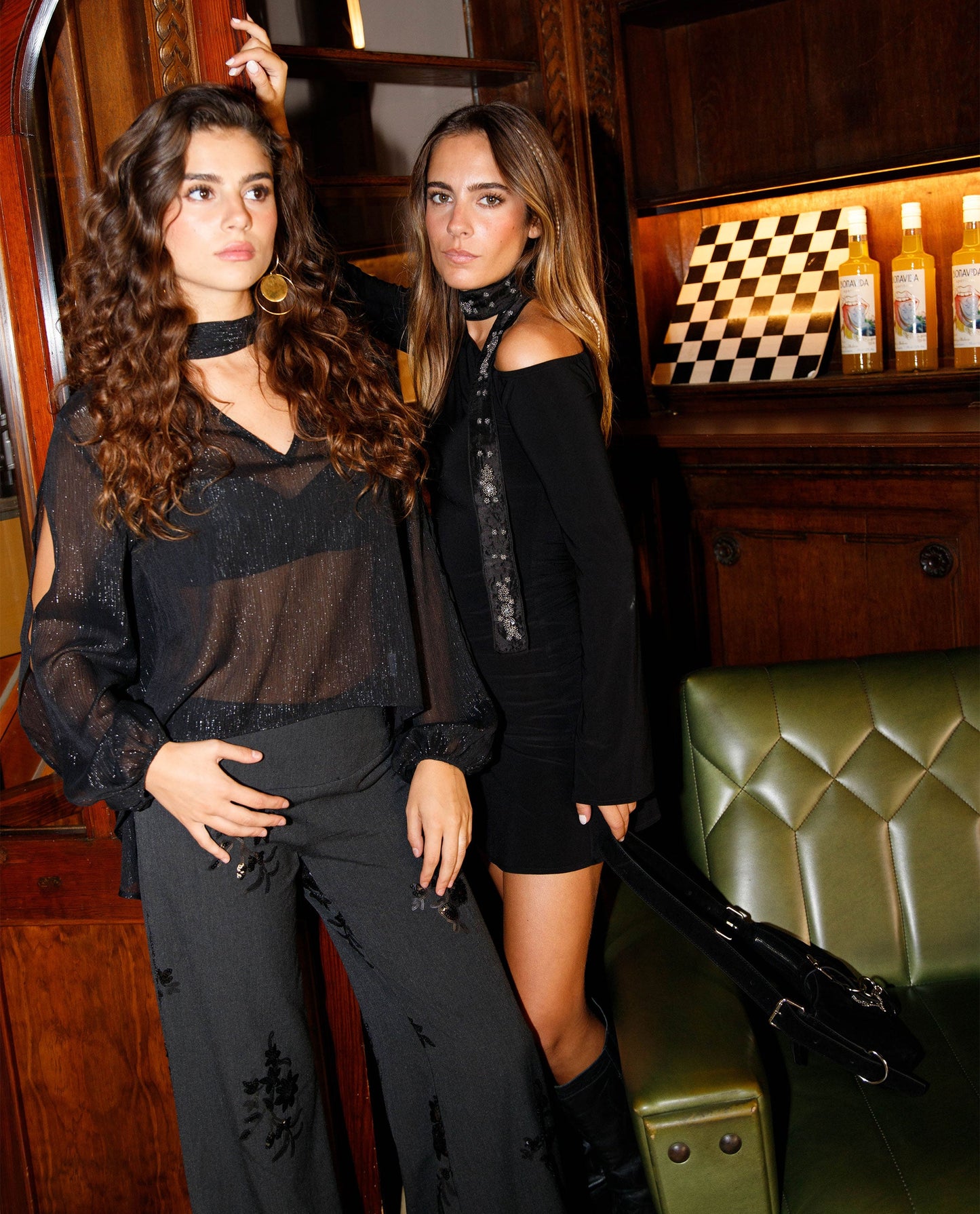 BLUSA ALL I WANT · NEGRO