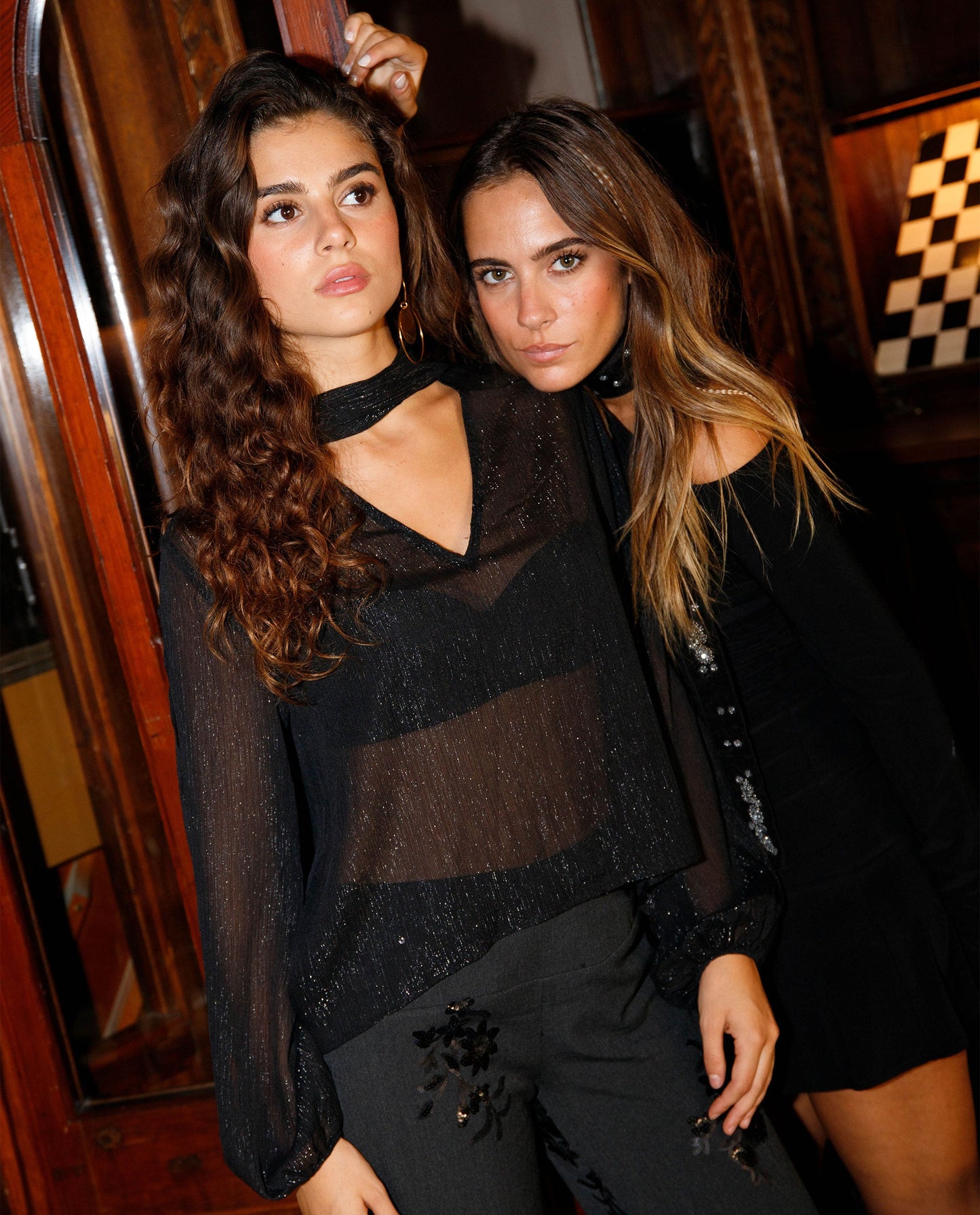 BLUSA ALL I WANT · NEGRO