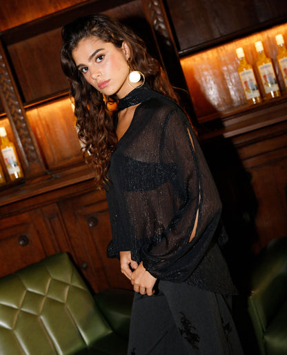 BLUSA ALL I WANT · NEGRO