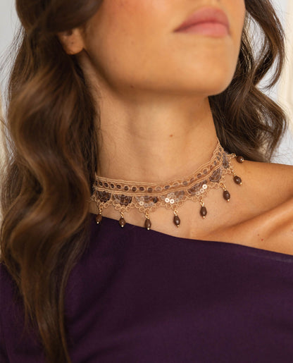 CHOKER BY YOUR SIDE · COBRE