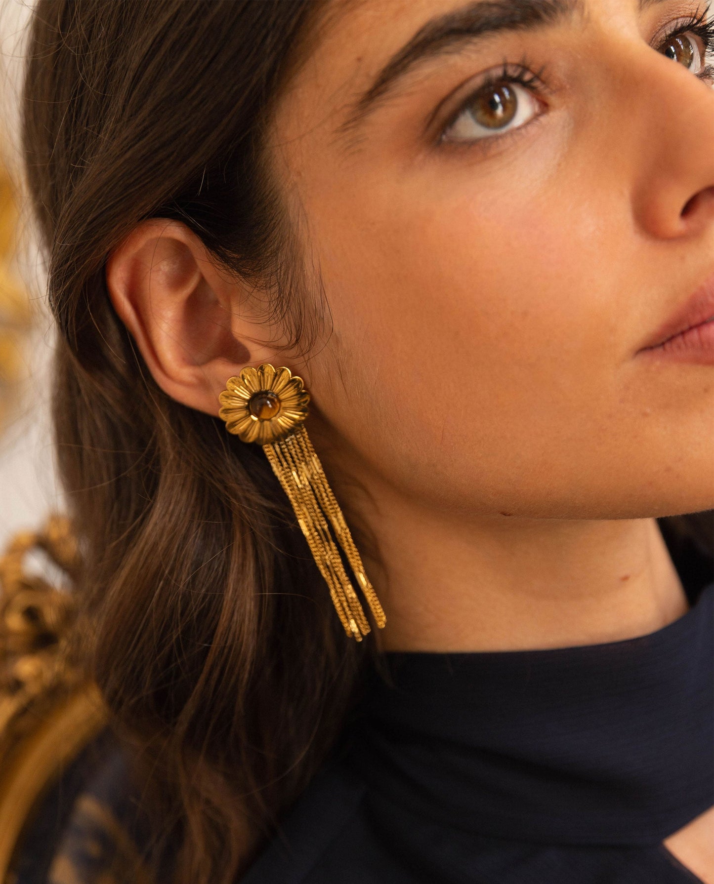 PENDIENTES ALWAYS HER · DORADO